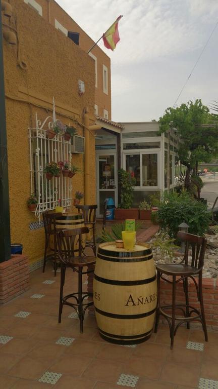 Hotel El Oasis Carchel 외부 사진