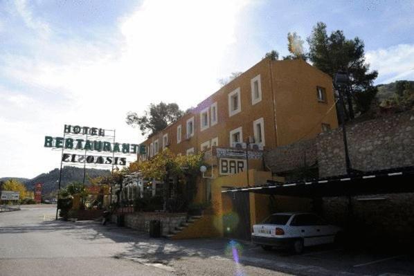 Hotel El Oasis Carchel 외부 사진